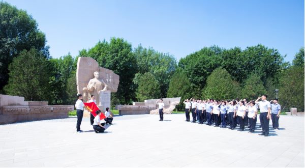 玩加电竞·(中国)官方网站组织开展“践行八项规定 永葆清廉本色”主题党日活动